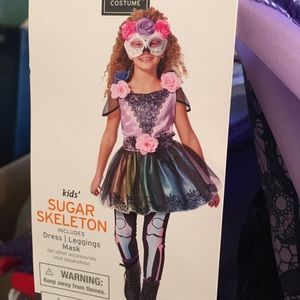 Sugar skeleton costume